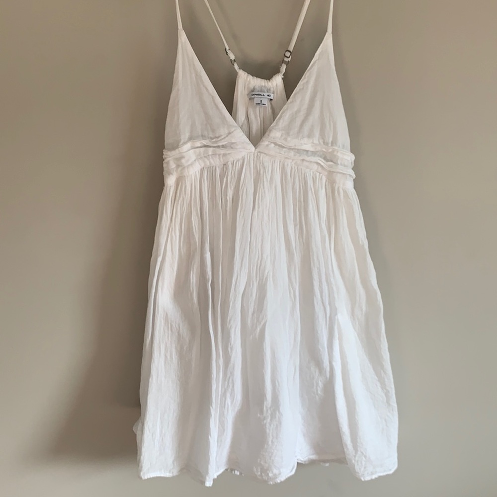 White dress